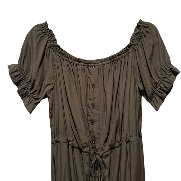 Black High Low Dress - Picture 4 of 9